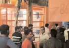 सौहार्द बिगाड़ने की कोशिश:  मंदिर की दीवार पर लिखा आपत्तिजनक संदेश, पहले ख्वाजा साहब की शान में की थी गुस्ताखी