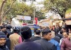 कचहरी परिसर में दिनदहाड़े तड़तड़ाई गोलियां, बाल-बाल बचे वरिष्ठ अधिवक्ता राजाराम, हमलावर गिरफ्तार