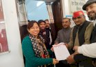 किसानों की समस्यायों के लेकर सपाइयों ने एसडीएम को सौंपा ज्ञापन