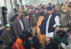 किसानों का टोल माफ करना उनका हक: भानु, मुंडिया मुकर्रम टोल पर किसानों ने किया धरना प्रदर्शन