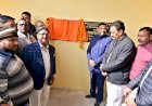 महामानव महाराणा प्रताप की पुण्यतिथि पर छात्रावास का लोकार्पण