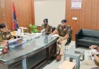 अपराध नियंत्रण और सुरक्षा व्यवस्था को रखें दुरुस्त: डॉ. राकेश सिंह