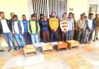 एसएसपी अनुराग आर्य के नेतृत्व में 22 सट्टेबाज दबोचे, सरगना फरार