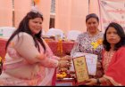 मिशन शक्ति नोडल सम्मान से सम्मानित हुई डॉ. देवकुमारी गंगवार, बालिका सुरक्षा एंवम स्वाबलम्बन के लिए किए हैं अनेक कार्य