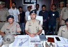 तमंचे, बंदूकें और एक खंडहर, पुलिस ने किया अवैध असलहा बनाने वाले गैंग का पर्दाफाश