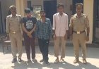 नशीली दवाओं के साथ पिता-पुत्र समेत तीन तस्कर गिरफ्तार