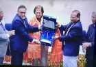 अंतर्राष्ट्रीय शायर प्रोफेसर वसीम बरेलवी भारत शिक्षा लाइफटाइम अचीवमेंट अवार्ड सम्मानित 
