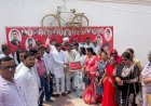 सपा प्रमुख के अपमान पर बरेली में भी फूटा गुस्सा, जमकर की नारेबाजी
