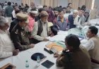 मेरठ में समाधान दिवस: SSP डॉ. विपिन ताडा का कड़ा रुख, थाना प्रभारियों को कार्यशैली सुधारने के निर्देश