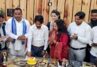 युवा शायर फहीम दानिश का जन्मदिन धूमधाम से मनाया, बसपा नेता तौफीक प्रधान ने दर्जनों शायरों को किया सम्मानित