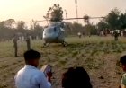 मीरगंज में वायुसेना के ऐ.एल.एच हेलीकॉप्टर की सुरक्षित इमरजेंसी लैंडिंग, पायलट की सूझबूझ से टली बड़ी दुर्घटना