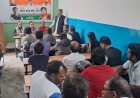कांग्रेस की बैठक में संगठन सृजन और लोकतंत्र रक्षक बनाने पर जोर, बूथ स्तर पर वोट चोरी रोकने की रणनीति