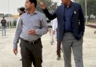 कमिश्नर का निरीक्षण,काम में तेज़ी के निर्देश