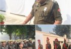 एसएसपी ने पुलिस लाइन में किया ध्वजारोहण