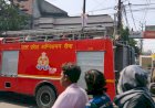 न्यायाधीश के मकान में शॉर्ट सर्किट से लगी भीषण आग, फायर ब्रिगेड ने समय रहते पाया काबू, बड़ा हादसा टला