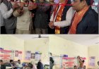 बिजली विभाग ने लगाई चौपाल