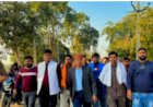 नगर पंचायत सभासद के पिता का निधन खो गया सुर सम्राट