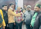 असद जैदी बने सैंथल नगर कांग्रेस अध्यक्ष, समर्थकों ने किया जोरदार स्वागत