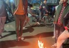 उपजिलाधिकारी नवाबगंज ने सैंथल में अलाव व रैन बसेरे का किया औचक निरीक्षण