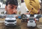 थाना इंचार्ज को सलामी, फिर कानून को खुली चुनौती