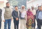 मुकेश हत्याकांड में परिजनों ने SSP से लगाई न्याय की गुहार