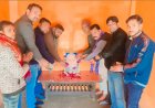 स्मृतियों में उतरे राष्ट्रनिर्माता, सैंथल में श्रद्धा का संगम