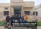 आरोग्य मेले का निरीक्षण