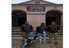 शाही में अंतरजनपदीय वाहन चोर गिरफ्तार