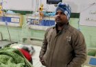 अज्ञात वाहन की टक्कर से युवक गंभीर, जिला अस्पताल में भर्ती