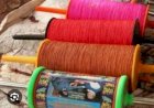 सैंथल में चला चाइनीज मांझे की चेकिंग का अभियान