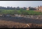 धोबी तालाब का सौंदर्यीकरण अधर में