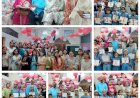 मेधावी बच्चों को मिला सम्मान, स्कूल में गूंजे तालियां