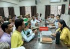 बहेड़ी में गन्ना भुगतान पर हंगामा
