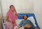 करंट से मजदूर गंभीर