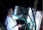 रात के अंधेरे में जेई ने लौटाई गांव की रोशनी