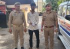 अवैध तमंचे के साथ शातिर अपराधी गिरफ्तार