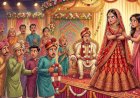 बहेड़ी: सहेलियों पर फब्तियां कसीं तो भड़की दुल्हन, स्टेज पर वरमाला डालने से किया साफ इंकार