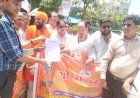 नवाबगंज: गौ-संरक्षण के लिए 'गो सम्मान आह्वान अभियान', तहसीलदार को राष्ट्रपति के नाम सौंपा ज्ञापन