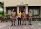 बहेड़ी: 40 मुकदमों का 'शातिर' अपराधी अवैध तमंचे के साथ गिरफ्तार, पुलिस ने भेजा जेल
