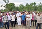 बच्चों के स्कूल के पास बन रही राइस मिल पर बवाल, ग्राम समाज का नाला पाटने का आरोप, ग्रामीणों में भारी आक्रोश