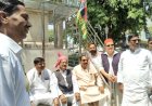 किसानों का हक दिलाने को गरजे भगवत शरण गंगवार
