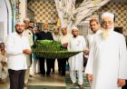 बरेली: शाहदाना वली दरगाह में पसमंदा मंच ने की चादरपोशी