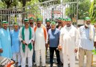 बरेली: किसानों की जमीन हड़पने का आरोप, भाकियू (अ) ने कमिश्नर को सौंपा ज्ञापन, आंदोलन की दी चेतावनी