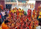 बरेली: सेंथल के शिव पार्वती मंदिर में अखंड रामायण पाठ शुरू