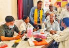 भगवान पार्श्वनाथ निःशुल्क स्वास्थ्य महाशिविर शुरू, पहले दिन 200 से अधिक मरीजों ने उठाया लाभ