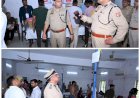 दरोगा भर्ती परीक्षा का सच जानने ग्राउंड पर उतरे एसएसपी अनुराग आर्य, रिजर्व पुलिस लाइन्स में कड़े सुरक्षा निर्देश