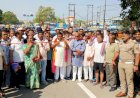 बरेली: ओवरलोड से खंभे में लगी आग, तार टूटकर गिरने से मची अफरातफरी