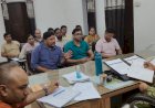 बरेली: मीरगंज में पल्स पोलियो और संचारी रोग नियंत्रण अभियान को लेकर टास्क फोर्स की बैठक