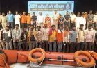 एनडीआरएफ ने नाविकों और गोताखोरों को दिया प्रशिक्षण