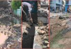 मोहर्रम मेले के रास्तों की बदहाली से परेशानी